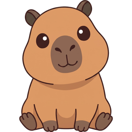 Mochie the capybara